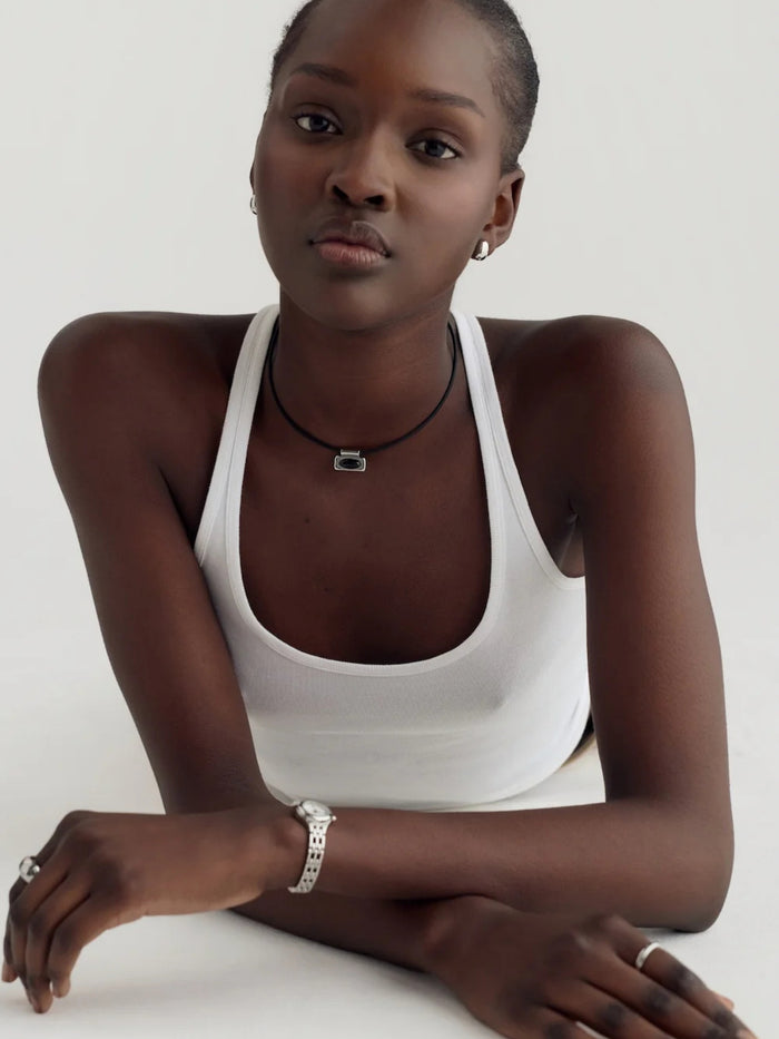 Marlette Necklace - Silver