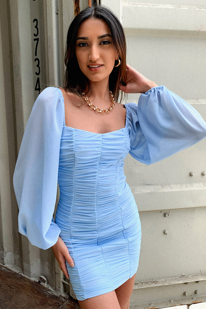 Martini Dress - Blue