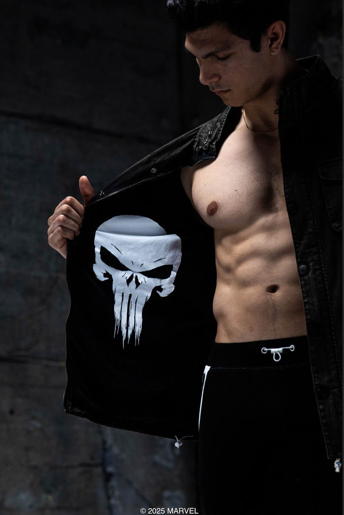 Marvel’s Punisher Outdoor Tactical Acid Washed Jacket 1 of 250