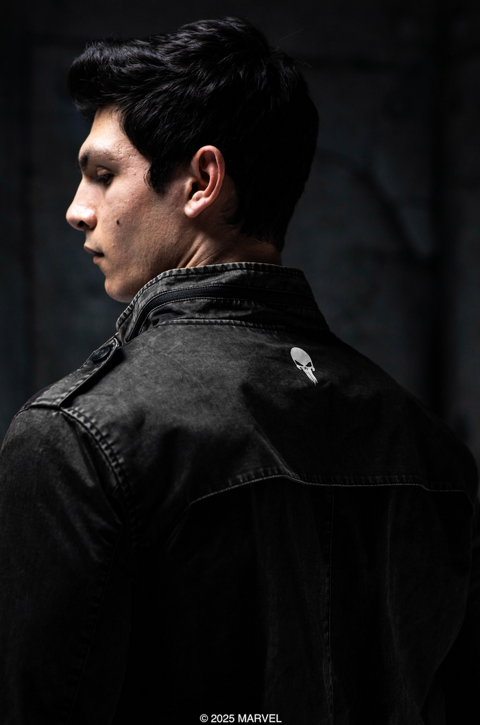 Marvel’s Punisher Outdoor Tactical Acid Washed Jacket 1 of 250