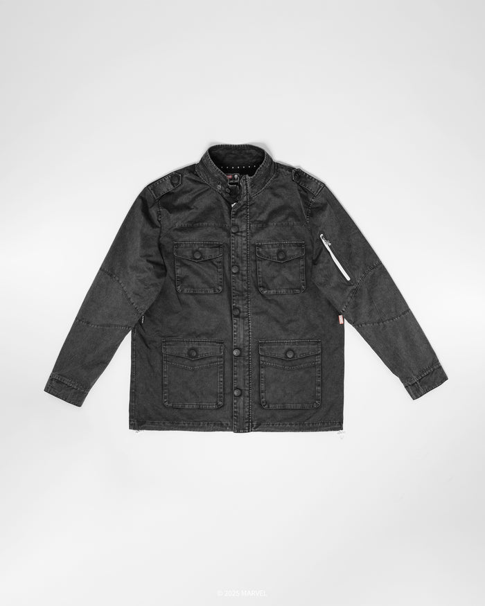 Marvel’s Punisher Outdoor Tactical Acid Washed Jacket 1 of 250