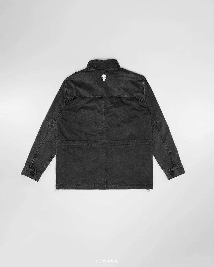 Marvel’s Punisher Outdoor Tactical Acid Washed Jacket 1 of 250