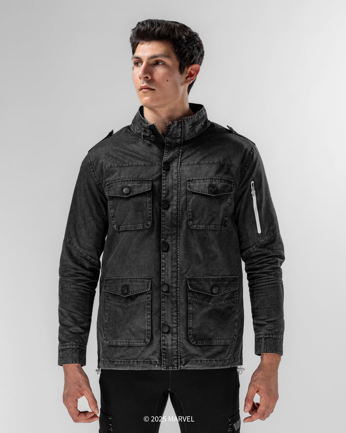 Marvel’s Punisher Outdoor Tactical Acid Washed Jacket 1 of 250