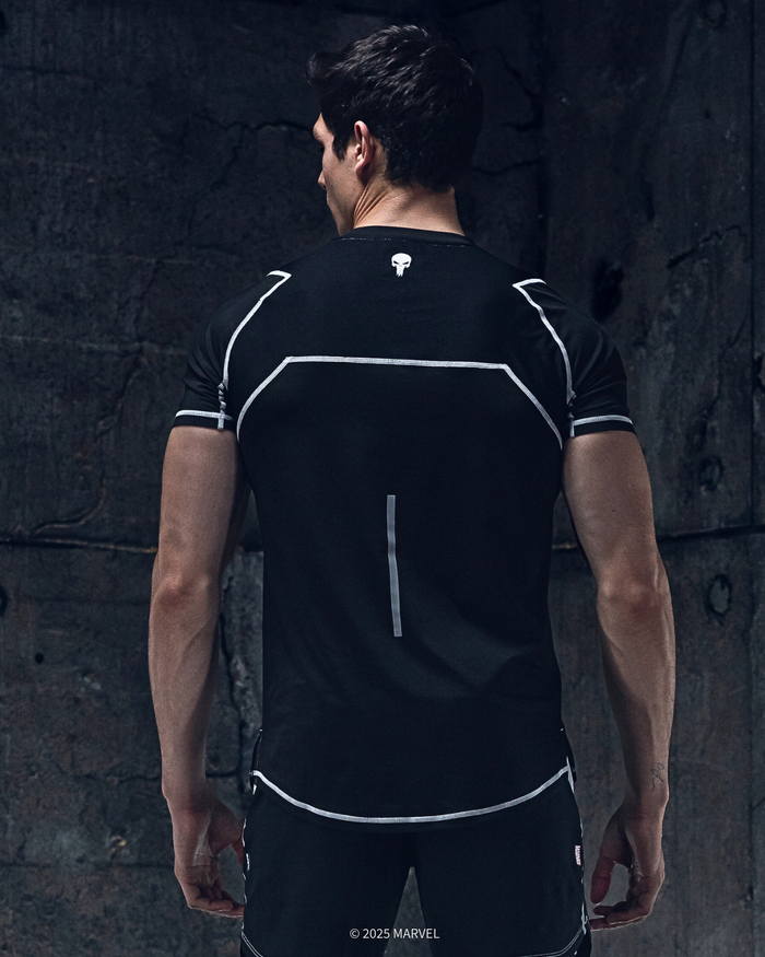 Marvel’s Punisher Performance Short Sleeve