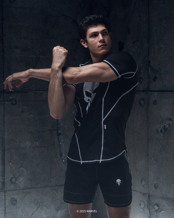 Marvel’s Punisher Performance Short Sleeve