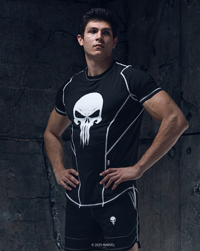 Marvel’s Punisher Performance Short Sleeve