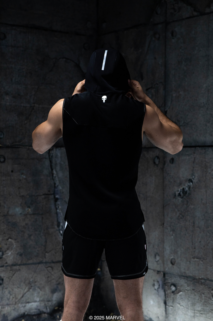 Marvel’s Punisher Performance Sleeveless Pullover Hoodie