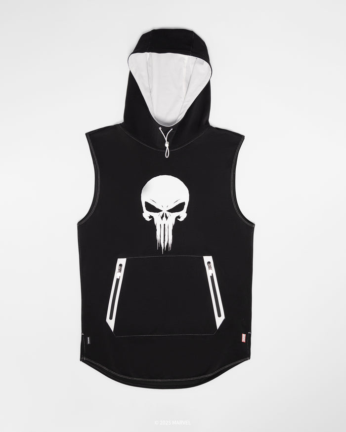 Marvel’s Punisher Performance Sleeveless Pullover Hoodie