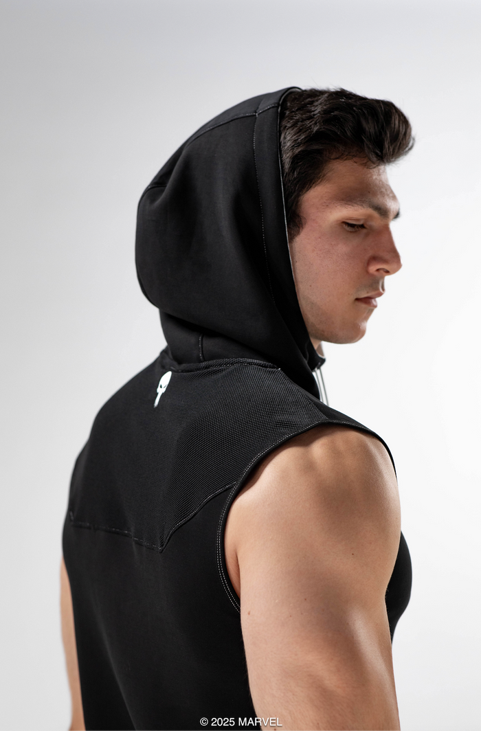 Marvel’s Punisher Performance Sleeveless Pullover Hoodie