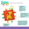 Mary Meyer - Taggies Crinkle Me Giraffe