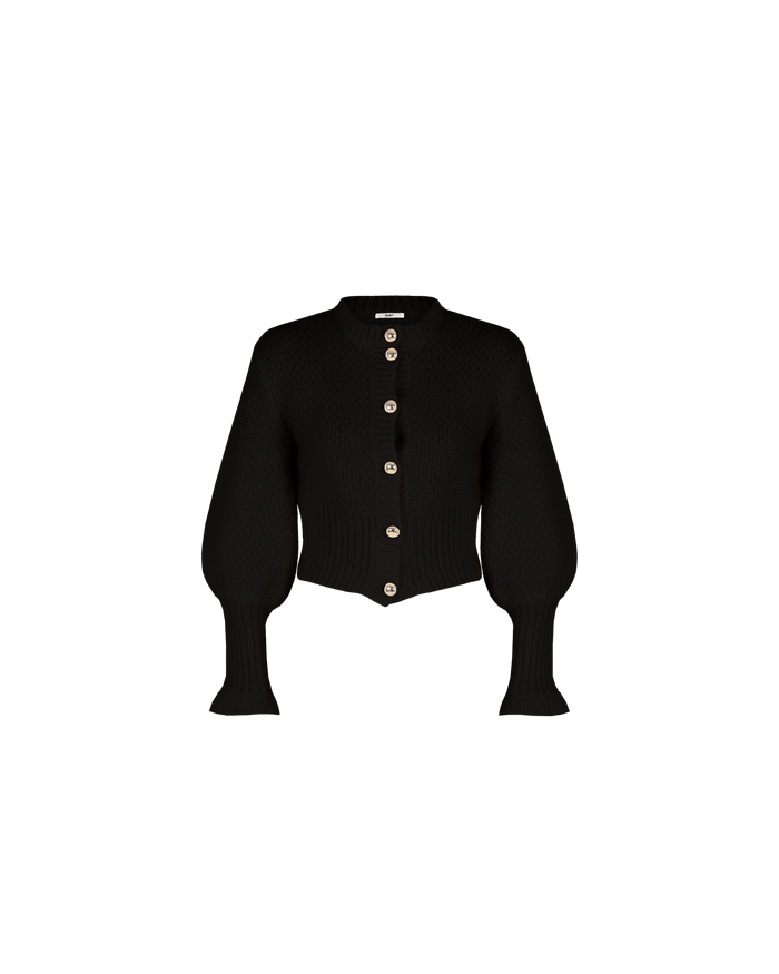 MATILDA CARDIGAN BLACK