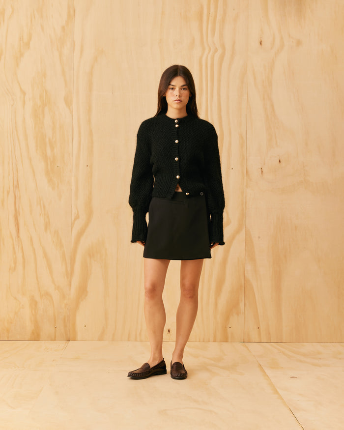 MATILDA CARDIGAN BLACK