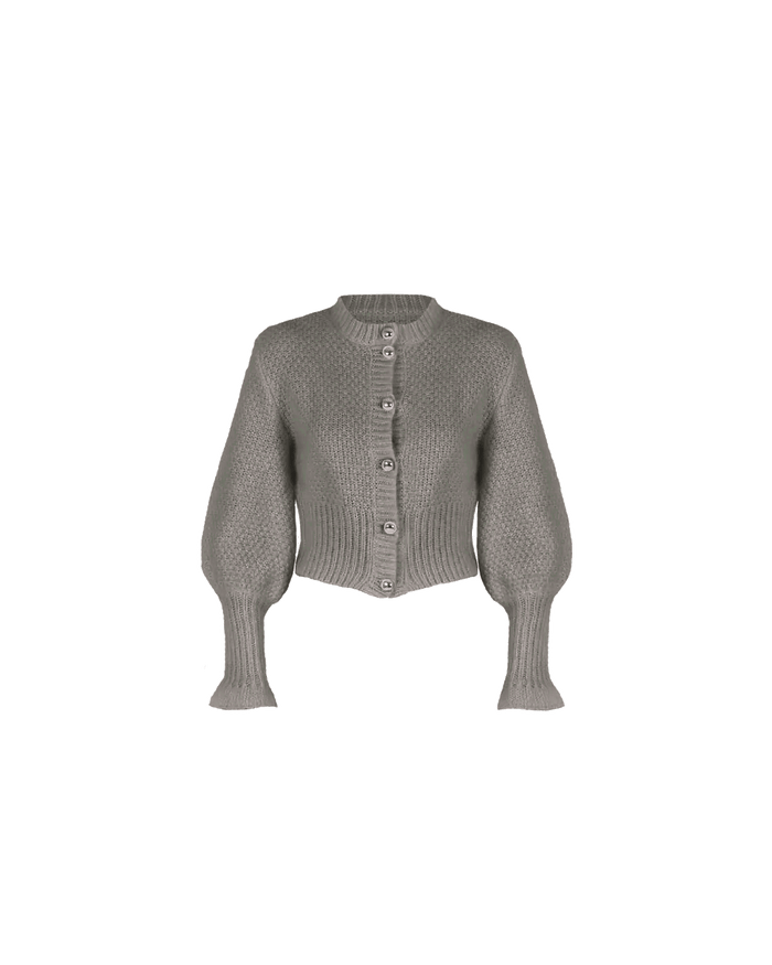 MATILDA CARDIGAN GREY MARLE