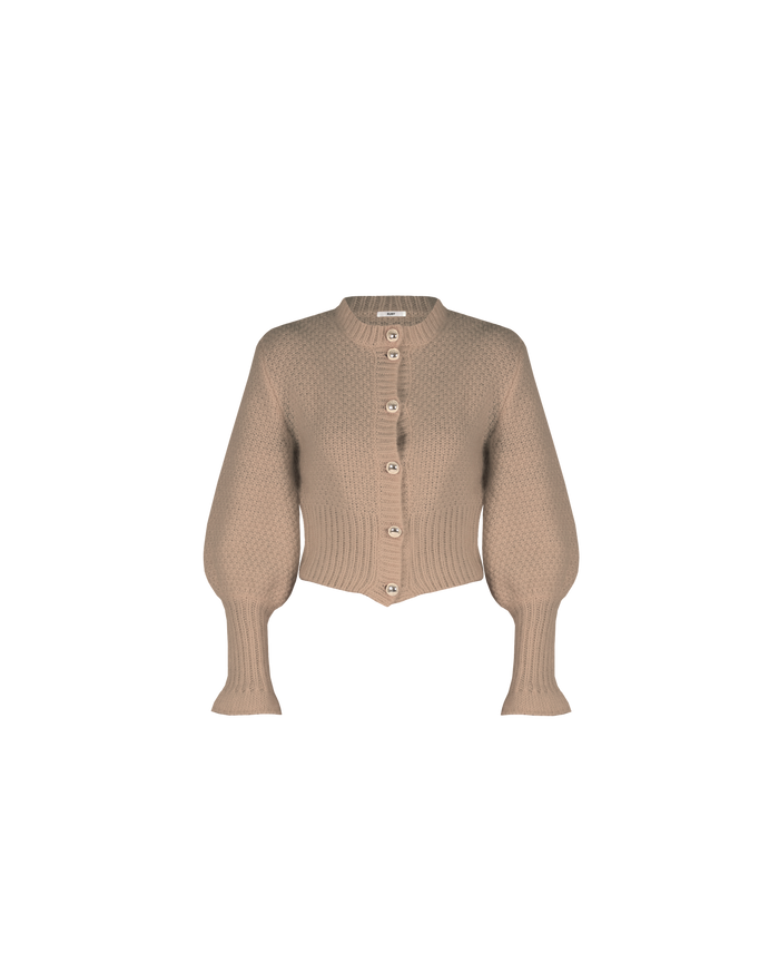 MATILDA CARDIGAN HAZELNUT