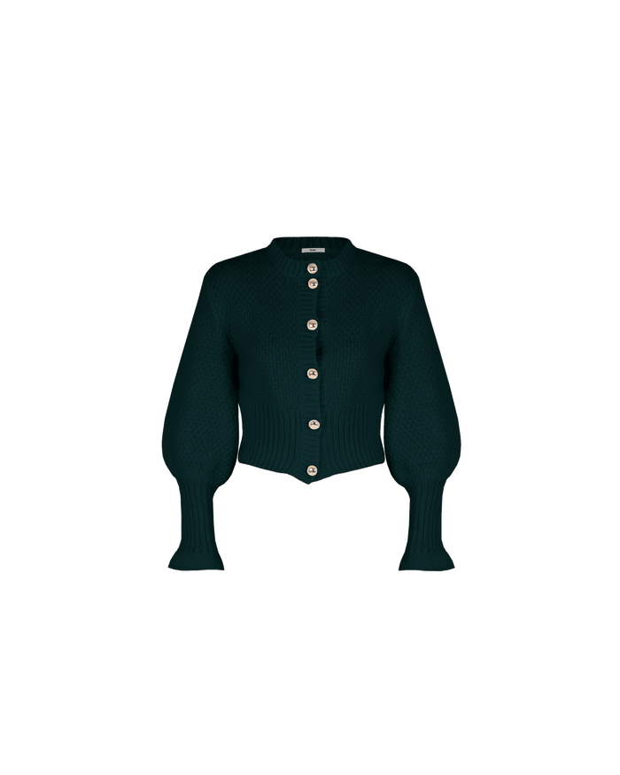 MATILDA CARDIGAN PETROL