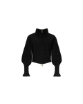 MATILDA ZIP CARDIGAN BLACK