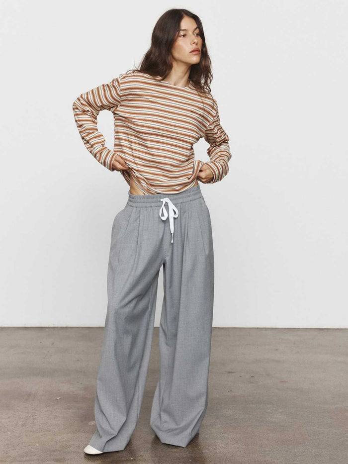 Mavis Trousers - Grey