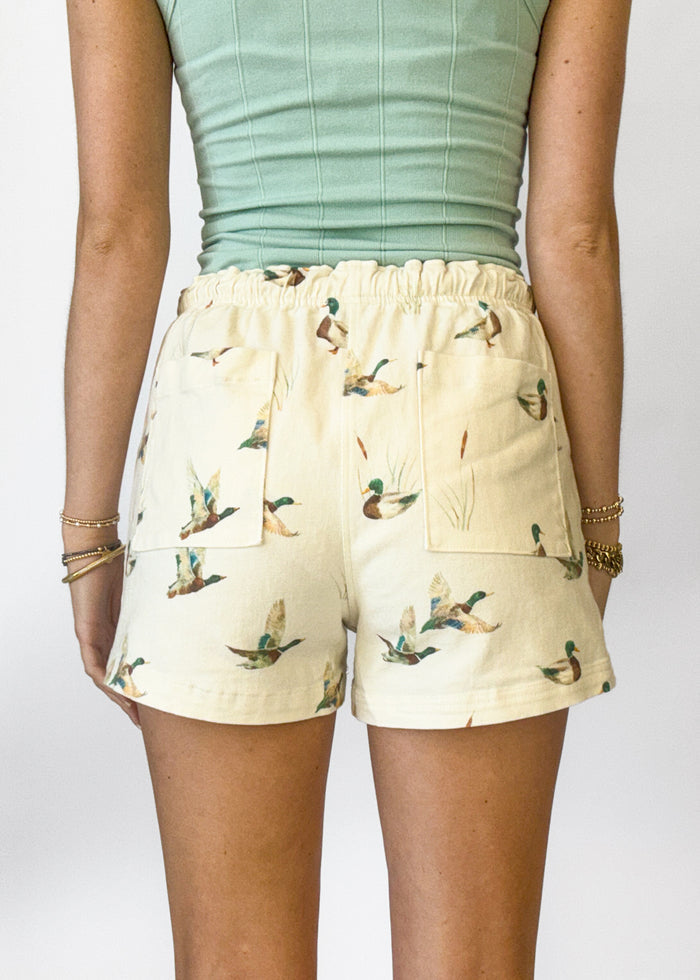 Meadow Mallard Pattern Shorts