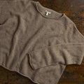 Meadow Women's Pointelle Sweater - Superfine Lambswool - Feather