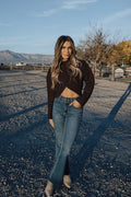 Melbourne High Rise Flare Jeans - FINAL SALE