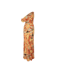 MELON MAXI DRESS MELON FLORAL
