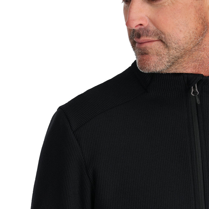 Men's Bandit Half Zip Jacket - Black