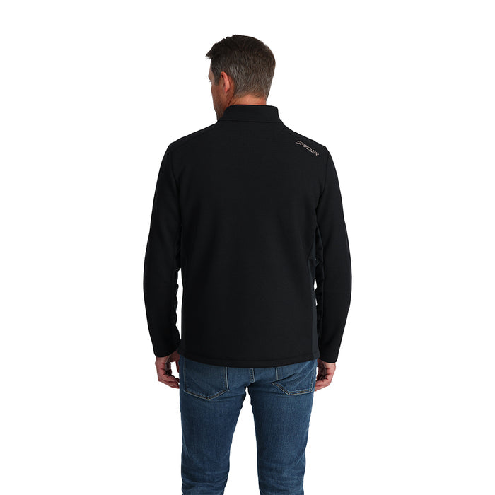 Men's Bandit Half Zip Jacket - Black