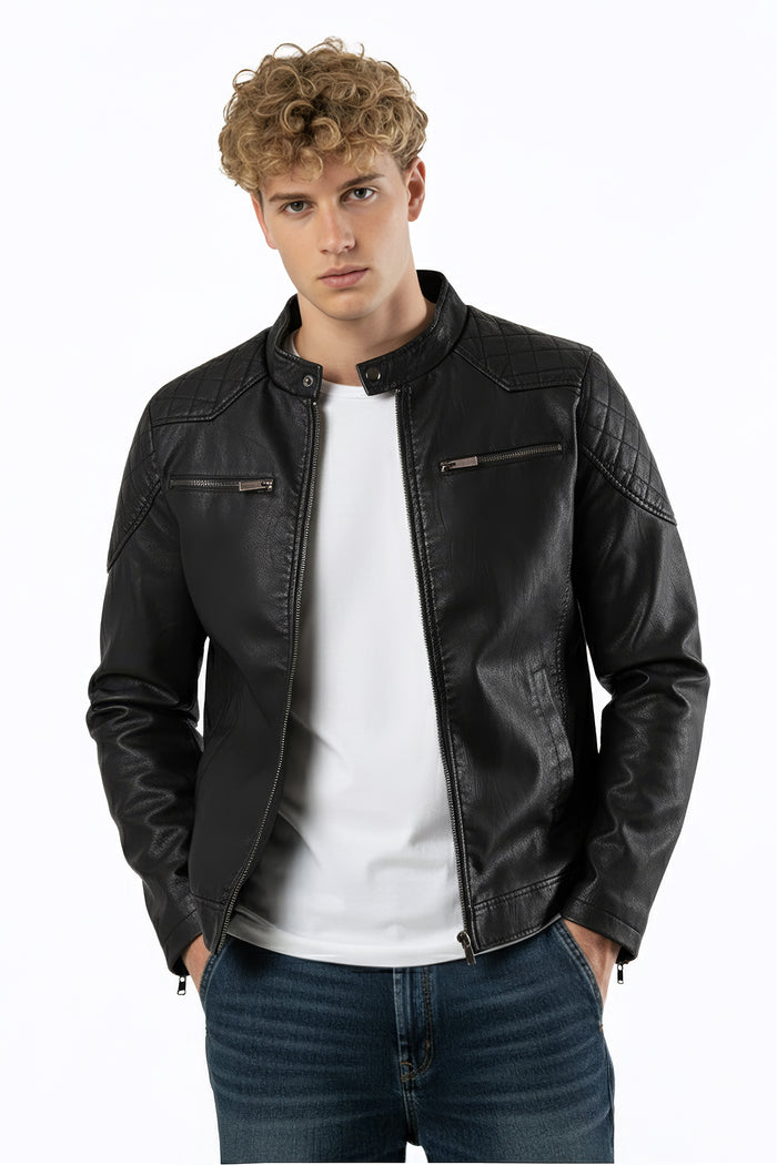 Men's Biker Jacket