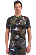 Men's Brush Camo Vero Pro Jersey by Giordana Cycling, XS, Made in Italy