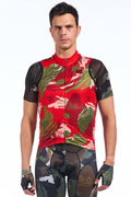 Men's Brush Camo Wind Vest by Giordana Cycling, 2XS, Made in Italy