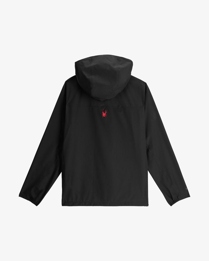 Men's Clutch Rain Shell Jacket - Black