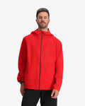Men's Clutch Rain Shell Jacket - Spyder Red