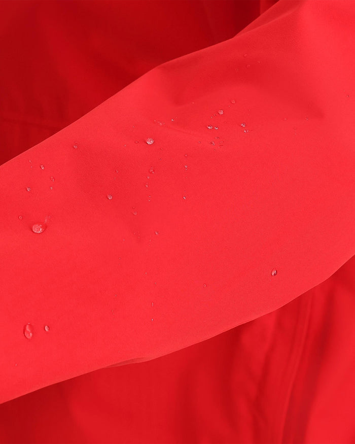 Men's Clutch Rain Shell Jacket - Spyder Red