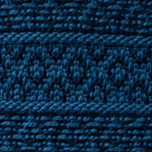 Ladies Fairisle Merino Wool Hat - Teal Sherwood #color_teal-sherwood