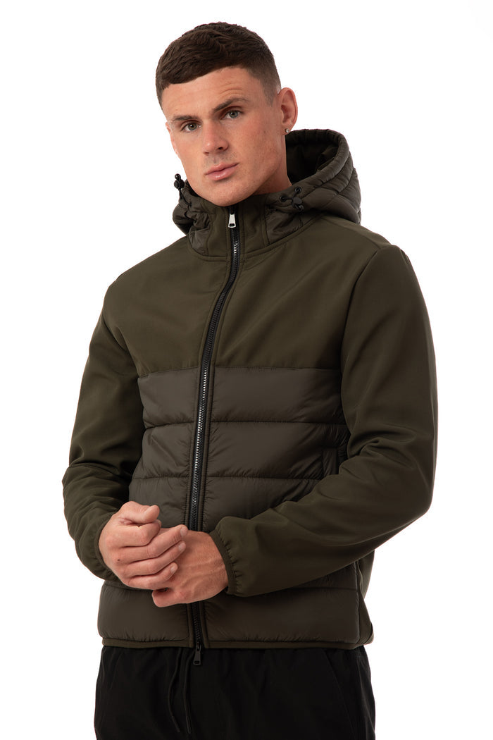 Men's Fleece Bonded Jacket