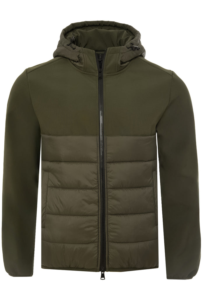 Men's Fleece Bonded Jacket