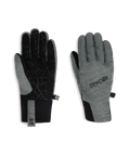 Mens Glissade Hybrid Gloves - Storm