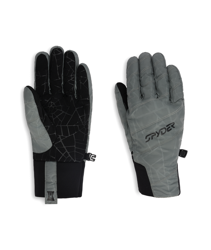 Mens Glissade Hybrid Gloves - Storm