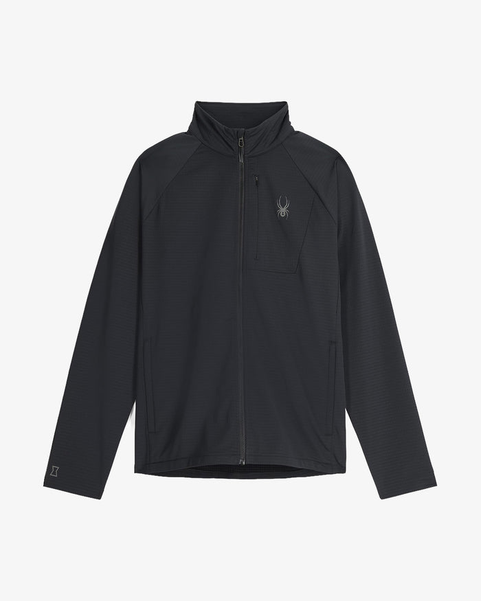 Men's Gridweb™ Fleece - Black