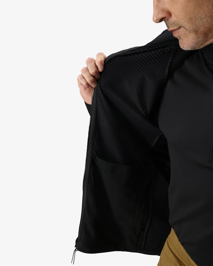 Men's Gridweb™ Fleece - Black