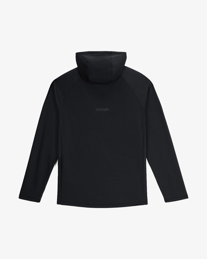 Men's Gridweb™ Fleece Hoodie - Black