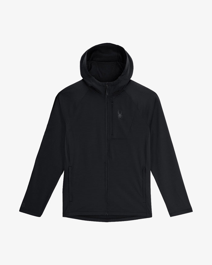 Men's Gridweb™ Fleece Hoodie - Black
