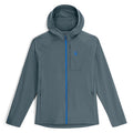 Men's Gridweb™ Fleece Hoodie - Slate Blue