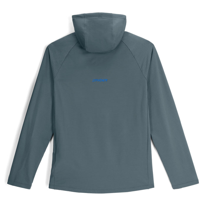 Men's Gridweb™ Fleece Hoodie - Slate Blue