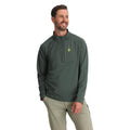 Men's GridWeb™ Half Zip Fleece - Dark Forest