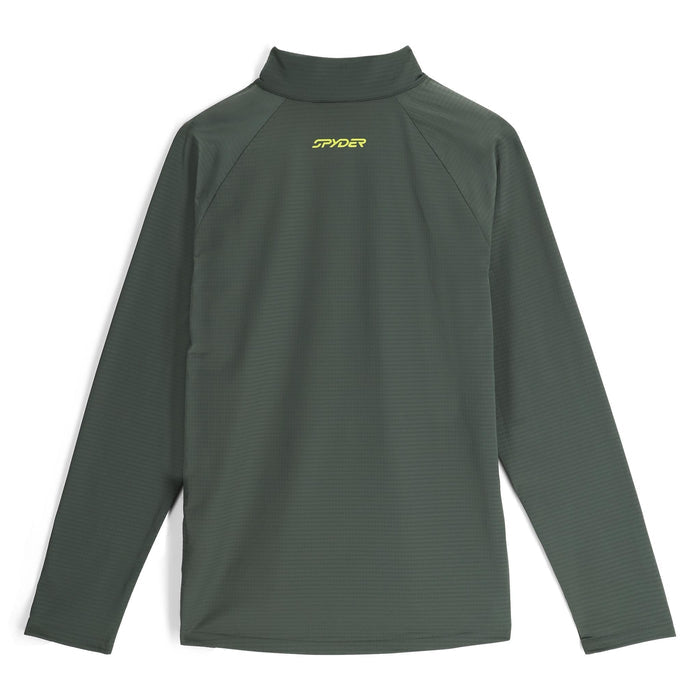 Men's GridWeb™ Half Zip Fleece - Dark Forest
