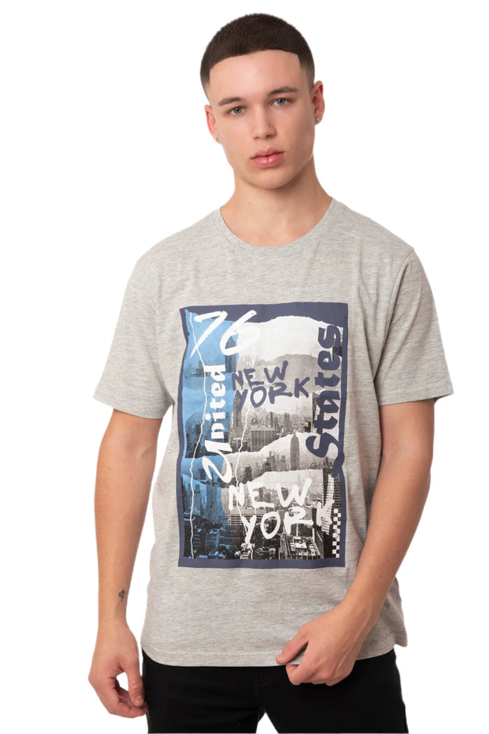 Men's Las Vegas Photo Print T-Shirt