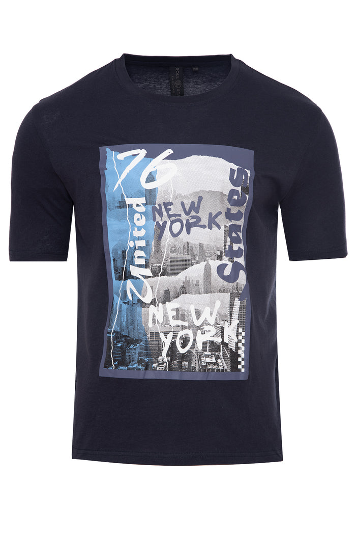 Men's Las Vegas Photo Print T-Shirt