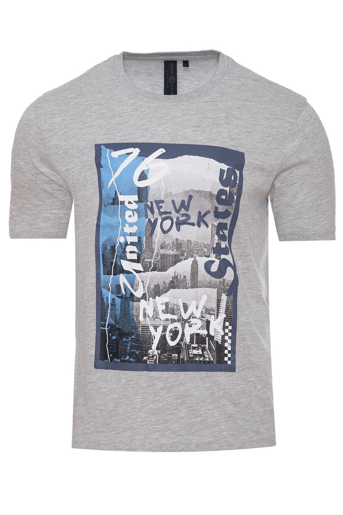 Men's Las Vegas Photo Print T-Shirt