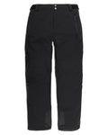 Black pants on a white background